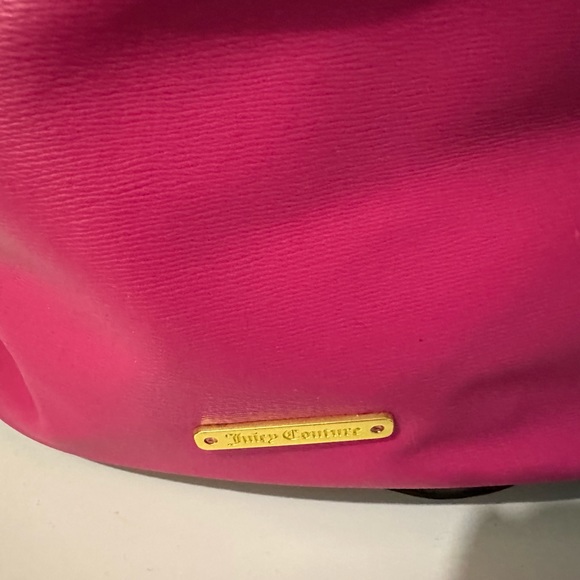 Juicy Couture Handbags - HOT PINK JUICY COUTURE 💕💕💕💗